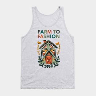 Farm to Fashions Country Yeehaw - Homestead Fashions Funny Tank Top